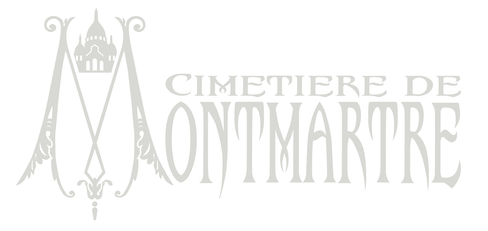 logo du cimetière de Montmarte