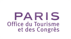 logo de l'office du tourisme de Paris